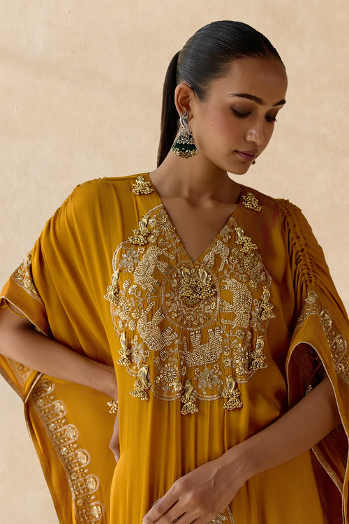 Kanakprabha Kaftan Set