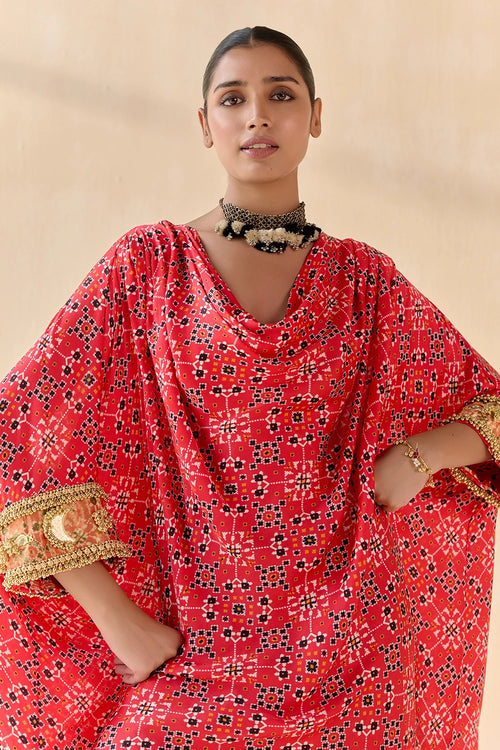 Aarohika Kaftan Set
