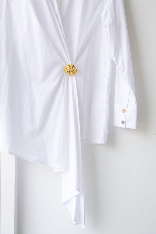 Trails Of Lover White Shirt
