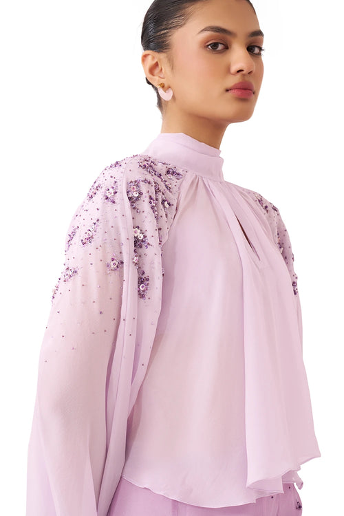 Lavior Lavender Top