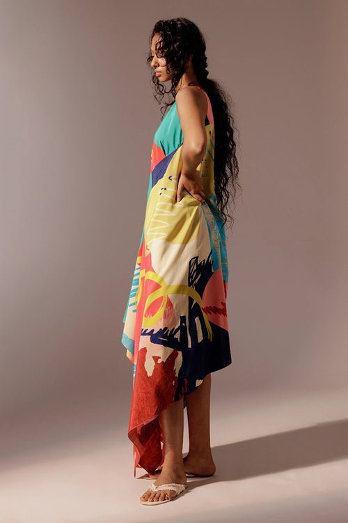 Juno Asymmetrical Dress