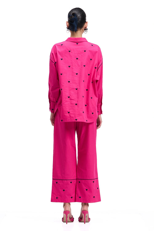 Belora Fuchsia Co-ord