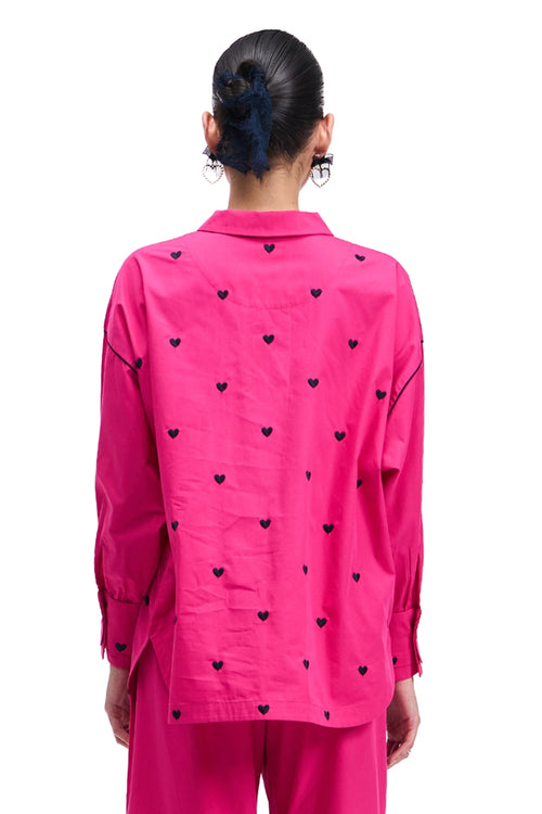 Belora Fuchsia Shirt