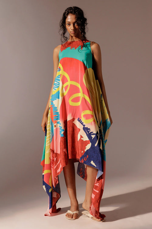 Juno Asymmetrical Dress