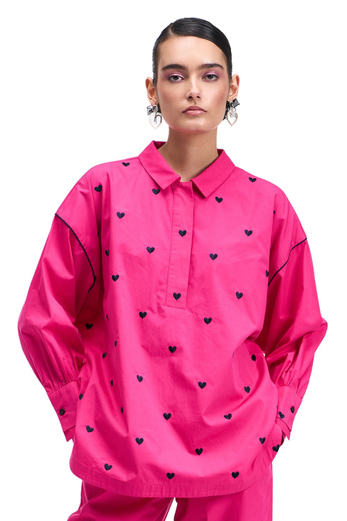 Belora Fuchsia Co-ord