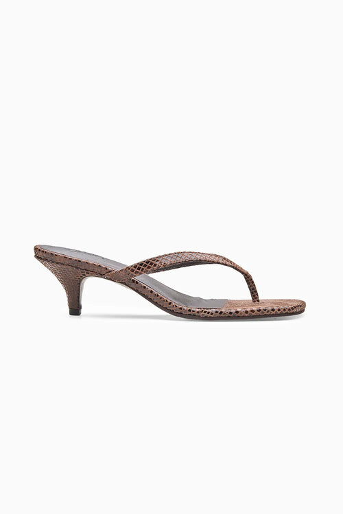 Spark Brown Sandle