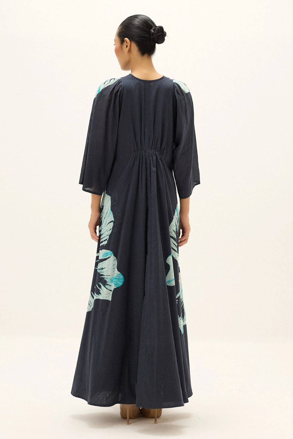 Black Blue Celestine Dress