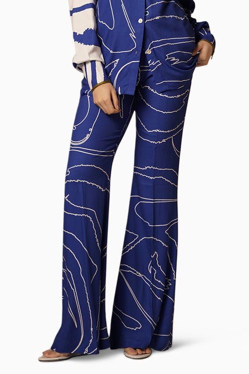 Cari Flared Trouser