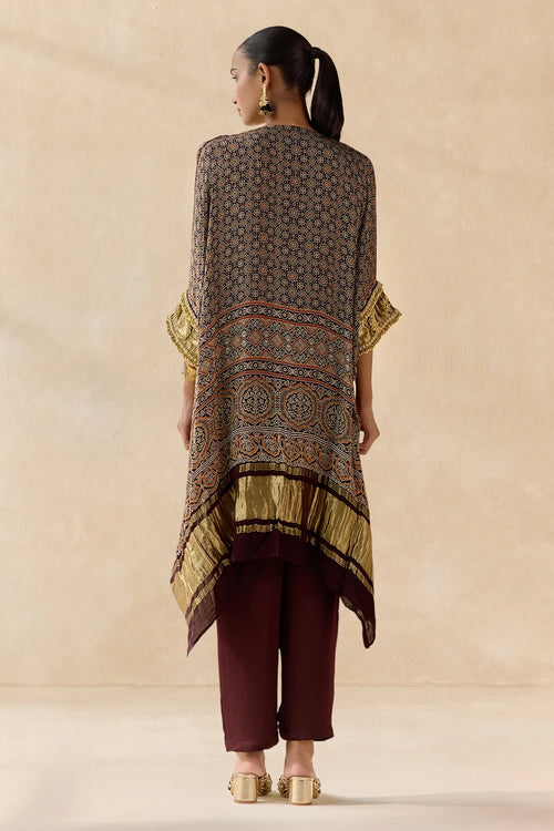 Dastoori Kaftan Set