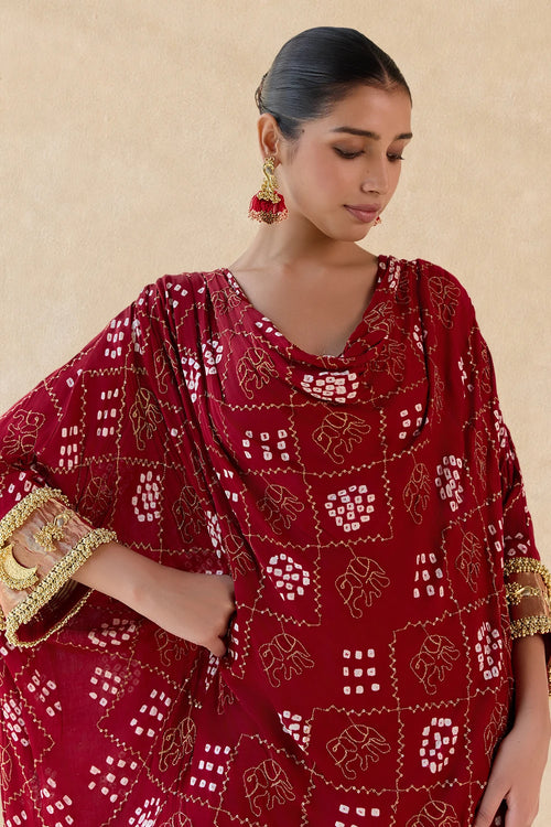 Abeer Kaftan Set