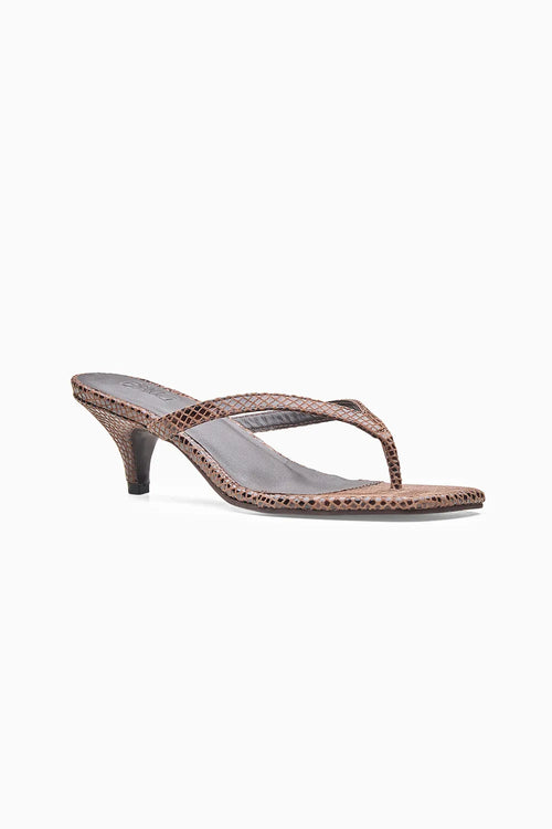 Spark Brown Sandle
