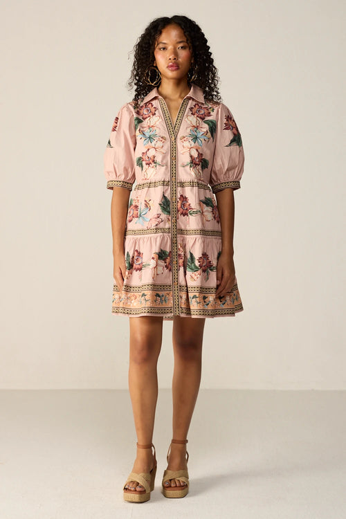 Pink Sera Mini Dress