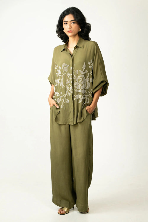 Soft Petal Co-ord Set