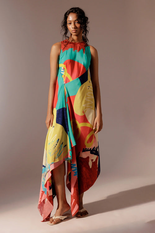 Juno Asymmetrical Dress
