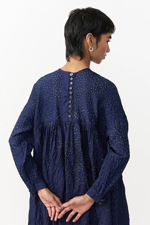 Rainer Navy Dress