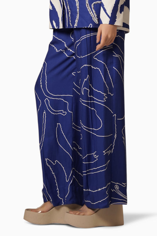 Cari Pleated Trouser