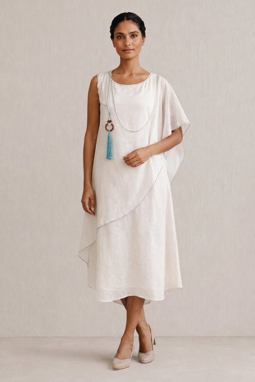 White Moonrise Dress