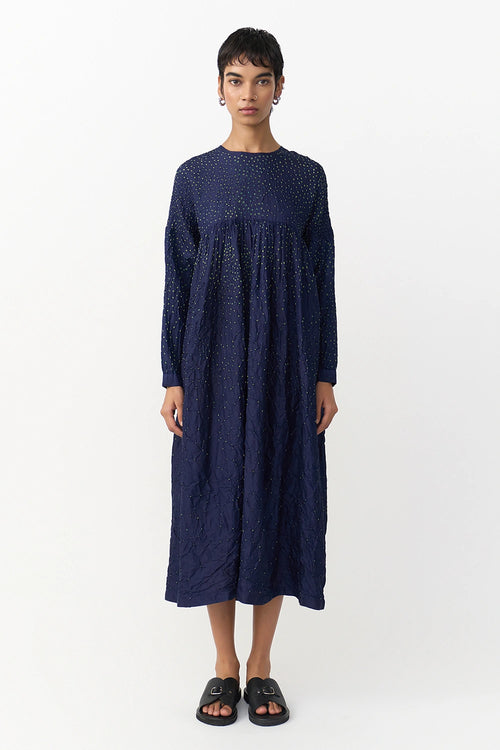 Rainer Navy Dress