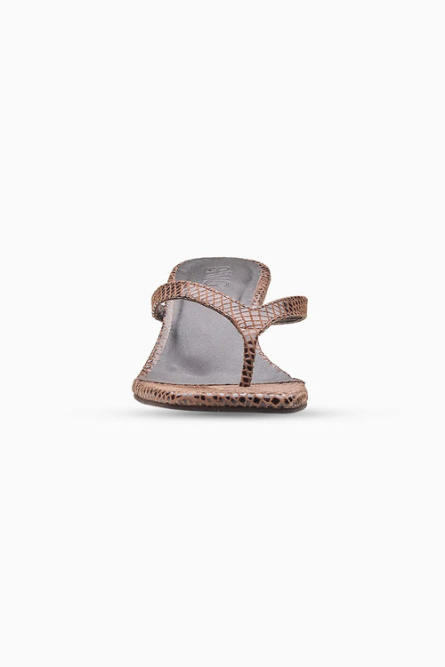 Spark Brown Sandle