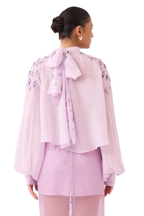 Lavior Lavender Top