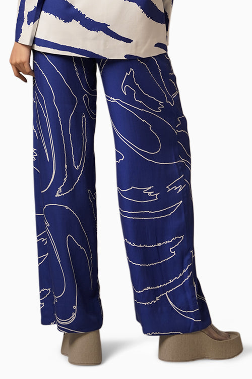 Cari Pleated Trouser