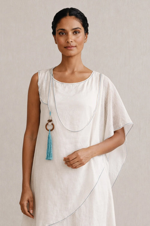 White Moonrise Dress