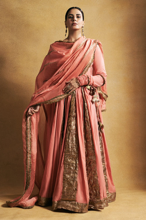 Shiddat Angrakha Set
