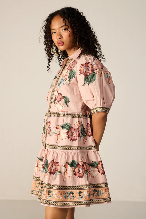 Pink Sera Mini Dress