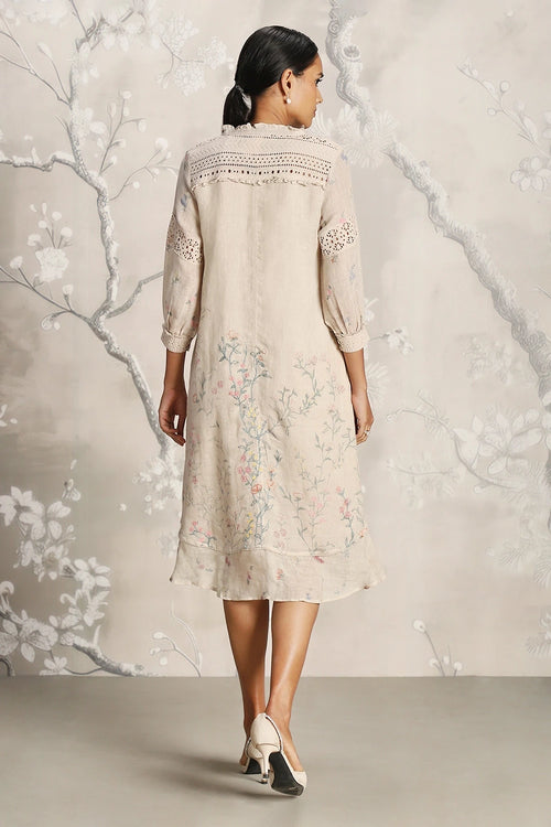 Walk in the Clouds Sand Karma Dress