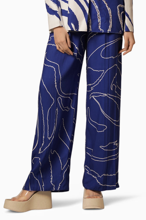 Cari Pleated Trouser