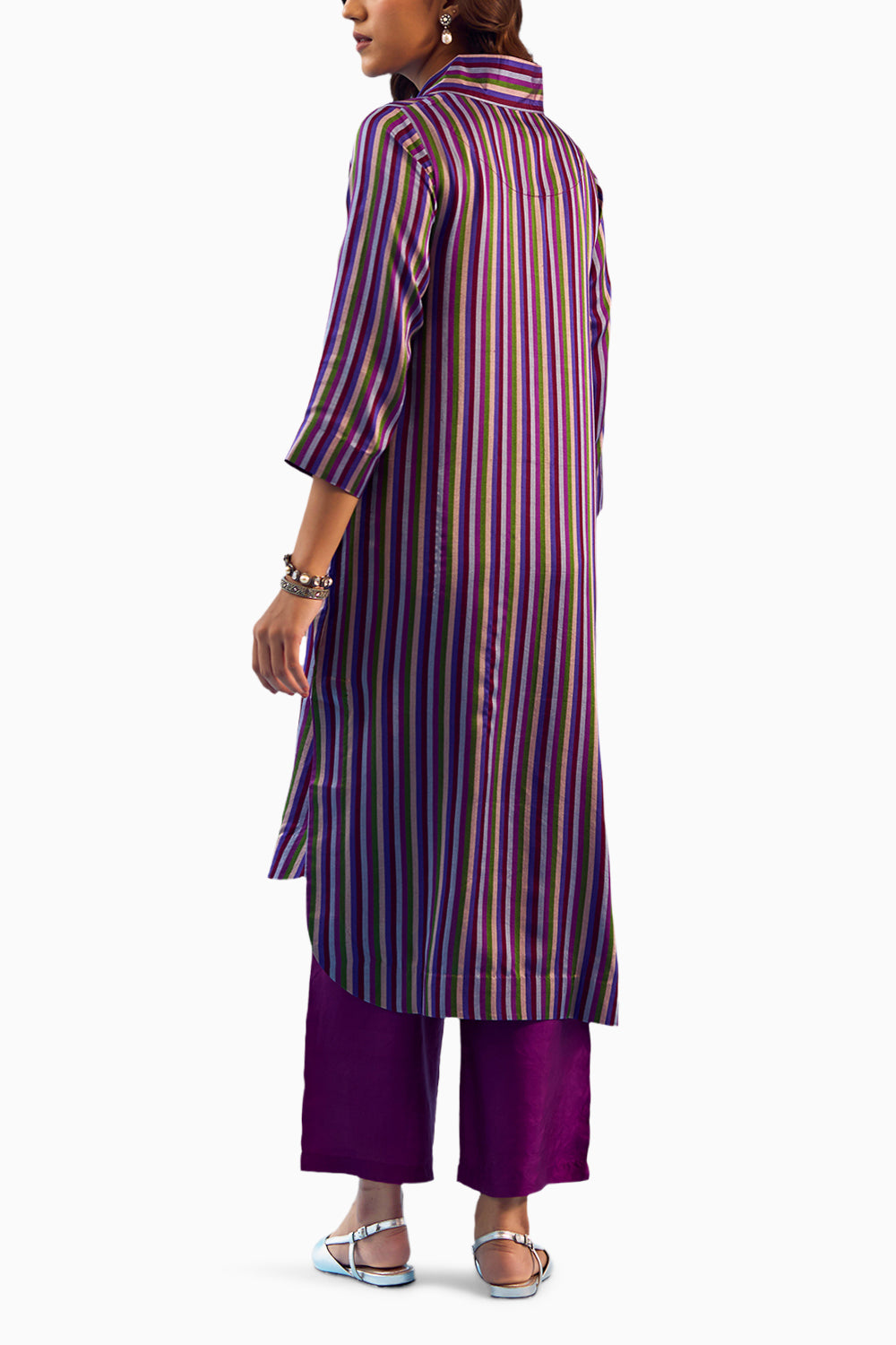 Mystic Violet Kurta Set