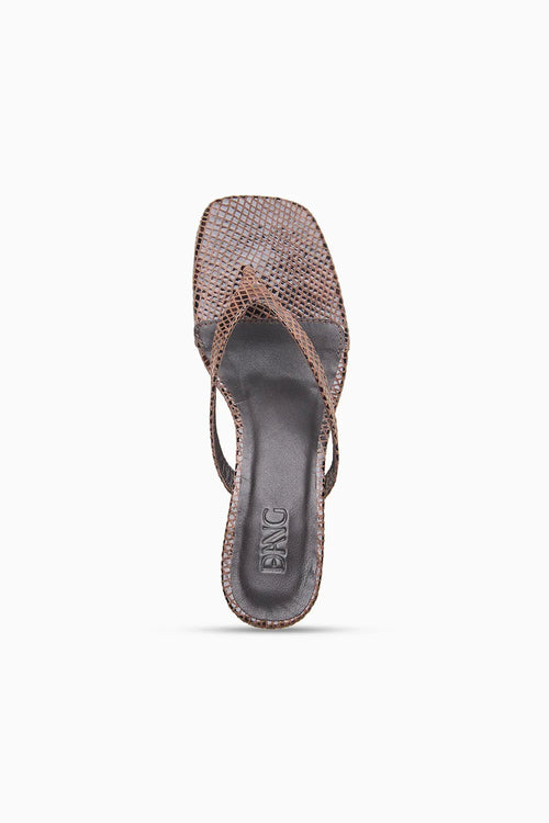 Spark Brown Sandle