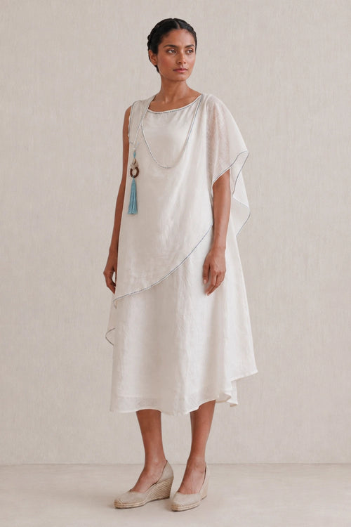 White Moonrise Dress