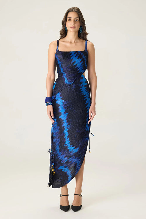 Blue Lenora Dress