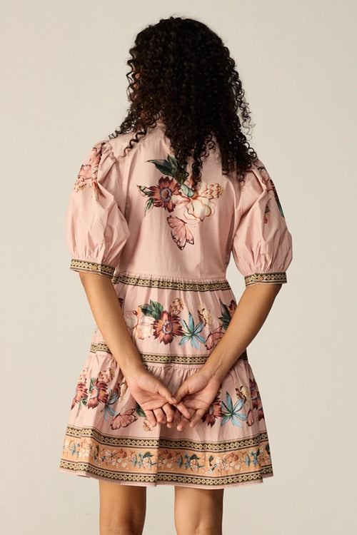 Pink Sera Mini Dress