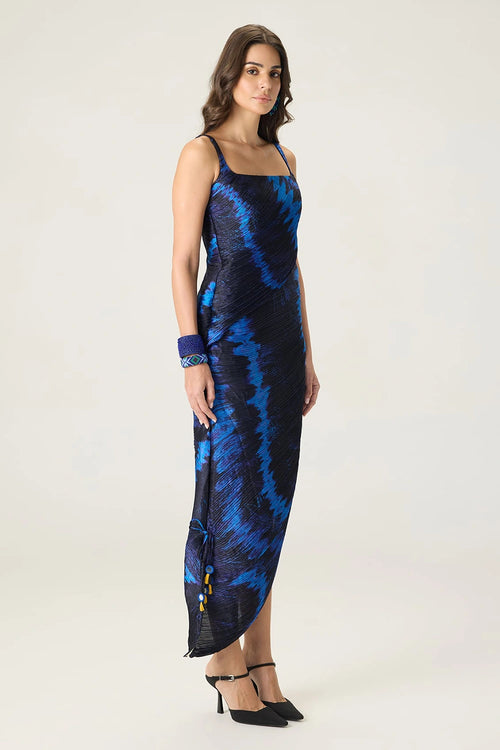 Blue Lenora Dress