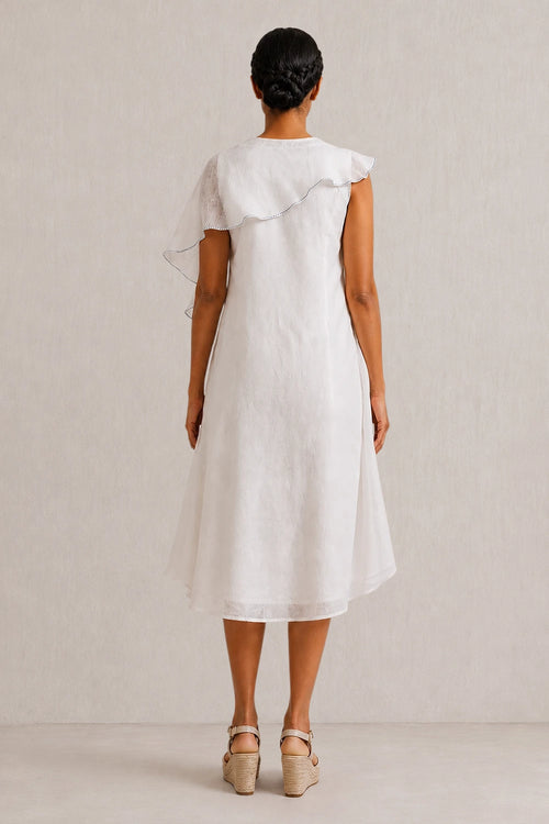 White Moonrise Dress