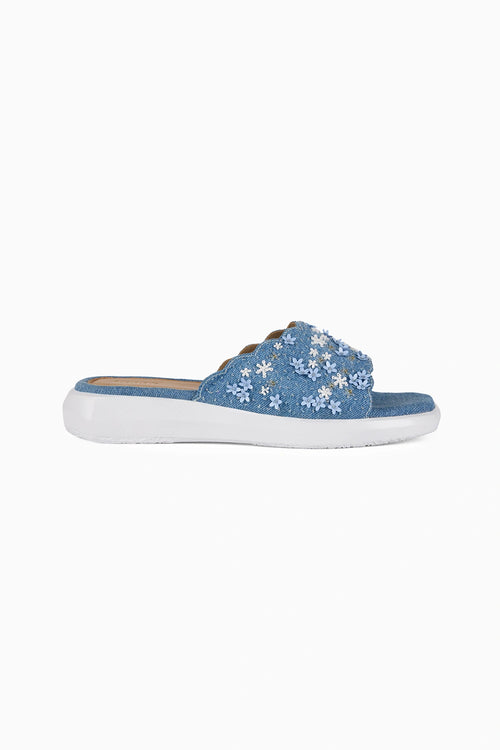 Florique Flat Sandals