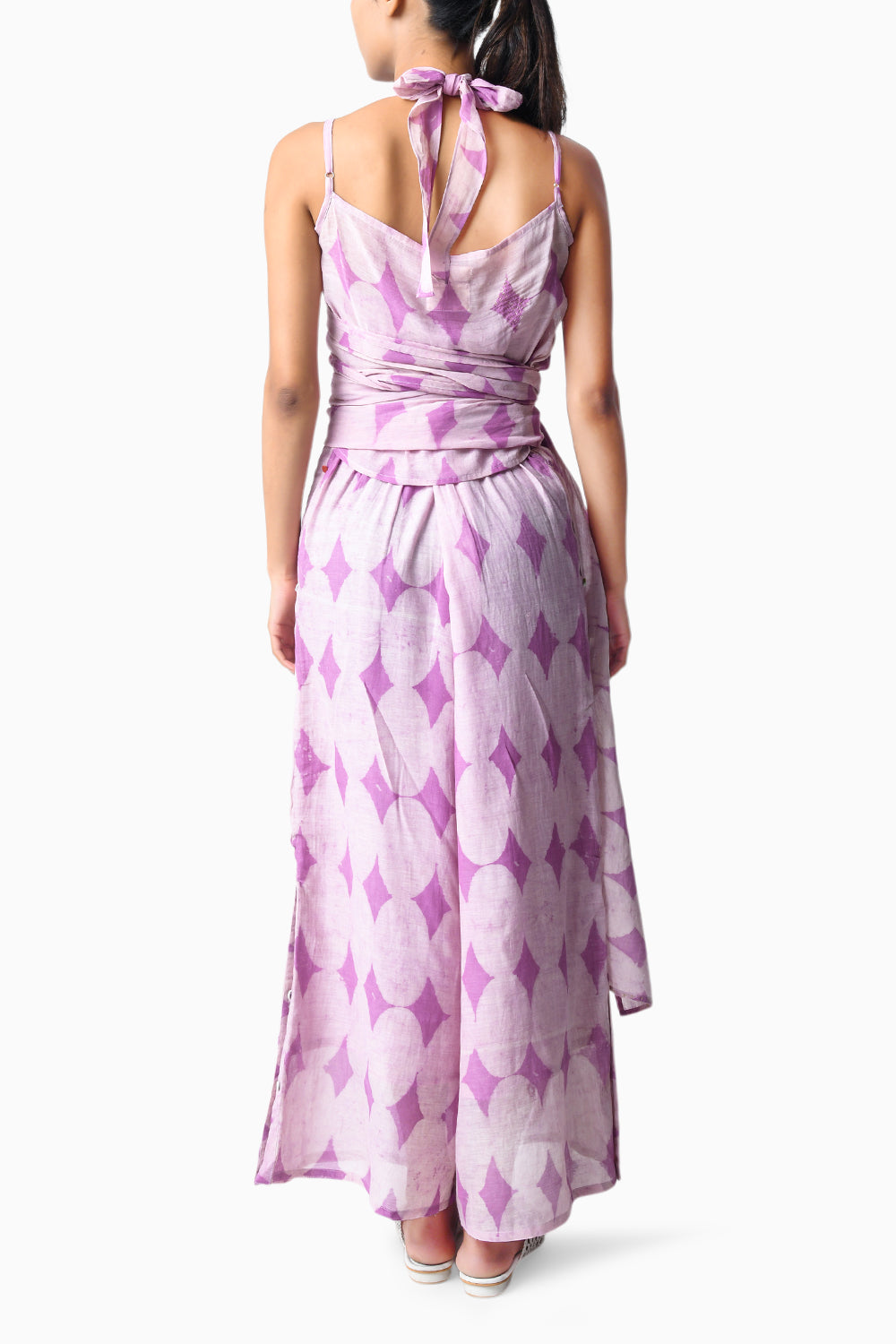 Waspie Coral Plum Set