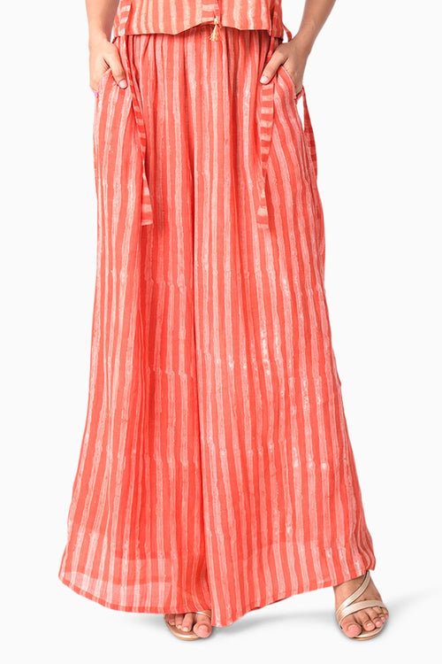 Vest Coral Shima Tama Co-ord Set