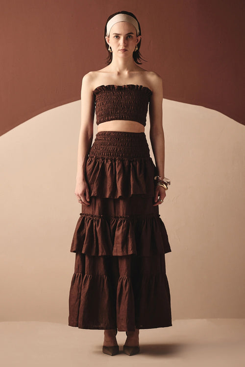 Elsa Smocking Co-ord Set