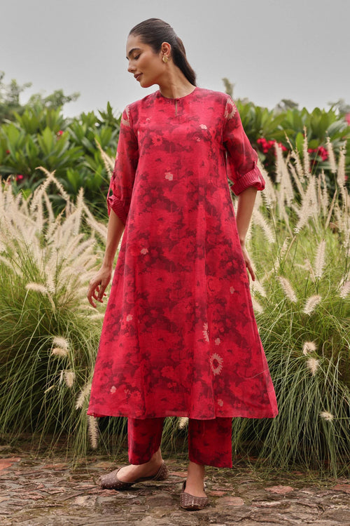 Rosewood Bloom Co-ord Set