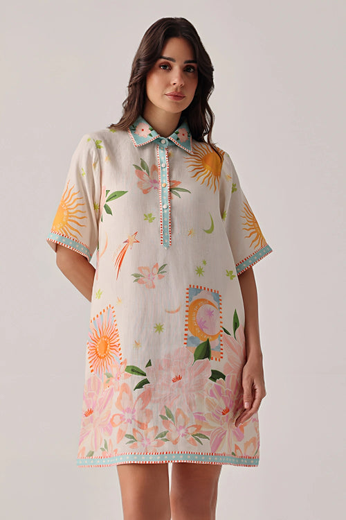 Azure Isles Amara Mini Dress