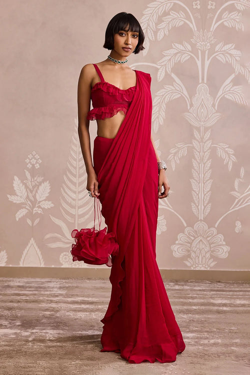 Ruby Saree Set