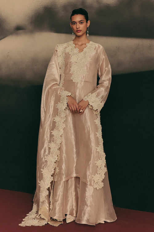 Pale Pink Nacre Set