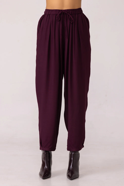 Sonja Wine Barrel Pants