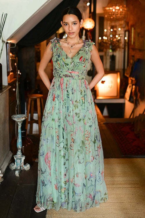 Botanic Bliss Dress