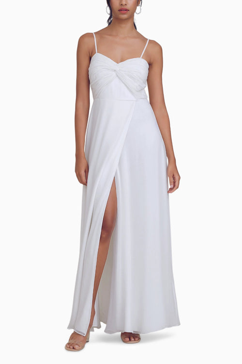 White Celine Dress