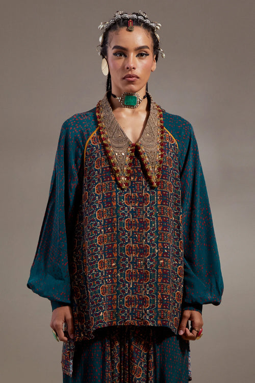 Hara Anka Atri Straight Shirt