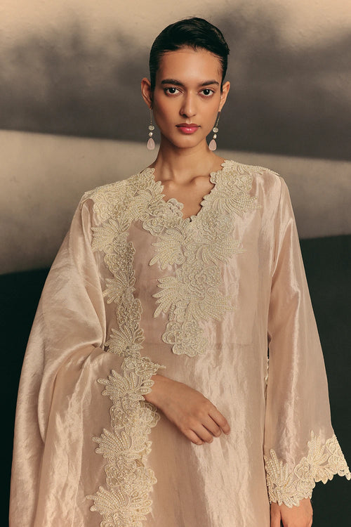 Pale Pink Nacre Set